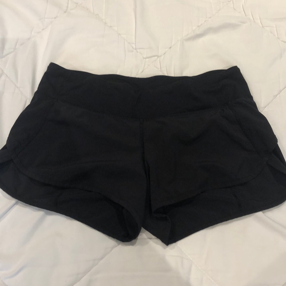 Lululemon Black Shorts Women’s size 6
